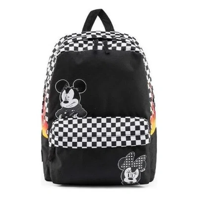 Vans X Disney Punk Mickey Realm Backpack 'black' In Multi