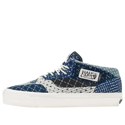Vans X Fdmtl Half Cab Reissue 33 Ek 'denim' In Blue