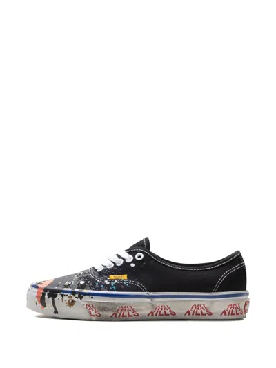 Vans X Gallery Dept. Authentic Reissue 44 Sneakers In Black