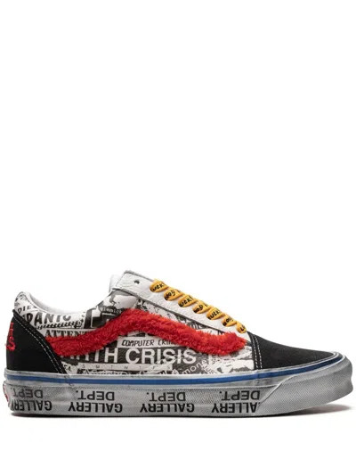 Vans X Gallery Dept. Og Old Skool Lx Shoes In Multicolor