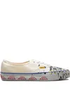 Vans X Gallery Dept  Authentic "art That Kills" Sneakers In Neutral