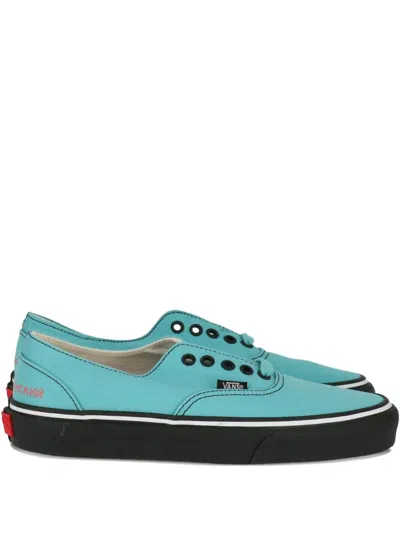 Vans X Gosha Rubchinskiy Logo-detail Sneakers In Blue