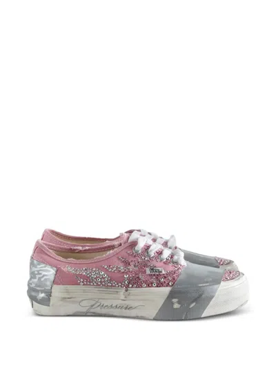 Vans X Gregory Baffoni Authentic 44 Sneakers In Pink