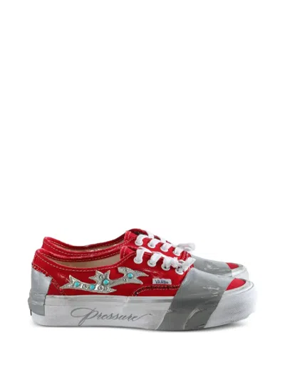 Vans X Gregory Baffoni Authentic 44 Sneakers In Red