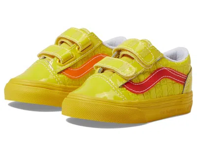 Vans X Haribo Collection (infant/toddler) Kids Shoes Haribo Checkerboard Yellow/multi : 5.5 Toddler
