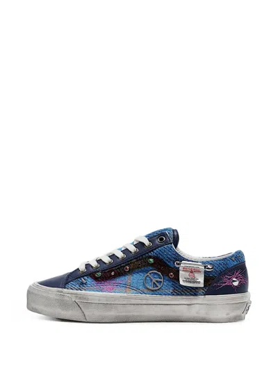 Vans X Harris Tweed Old Skool 36 Sneakers In Multi