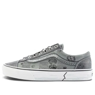Vans X Hirono Ua Style 36 'grey' In Multi