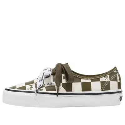 Vans X Hommegirls Otw Authentic 44 'military Green'