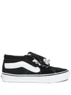 Vans X Hommegirls Otw Sk8-mid Reissue 83 Ost Sneakers In Black