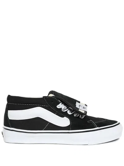 Vans X Hommegirls Otw Sk8-mid Reissue 83 Ost Sneakers In Black