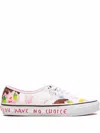 Vans Off-white Javier Calleja Edition Vault Og Authentic Lx Low Sneakers In White