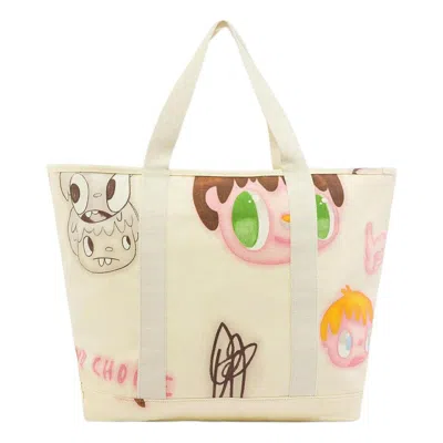 Vans X Javier Calleja Tote Bag 'white Multi-color'