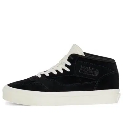 Vans X Jjjjound Half Cab 'black White'
