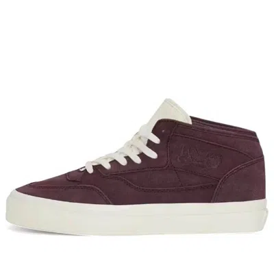 Vans X Jjjjound Half Cab 'burgundy White'