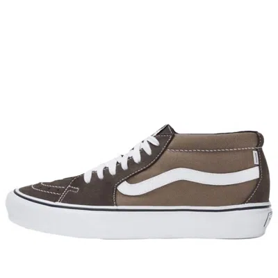 Vans X Jjjjound Sk8-mid Vault Lx 'brown'