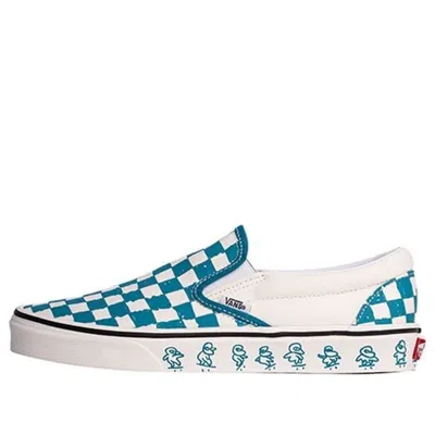 Vans X Kakao Friends Slip On Blue