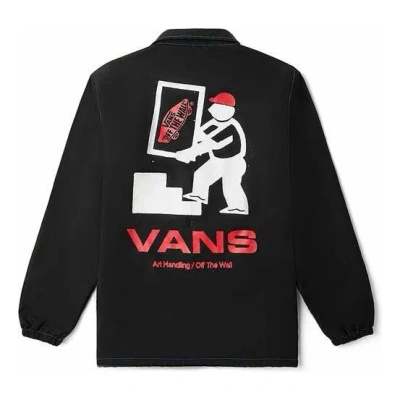 Vans X Kazuki Hoodie 'black White Red'