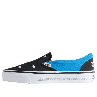 Vans X Liberaiders Premium Classic Slip On 98 'black Bright Azure'