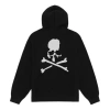 Vans X Mastermind World Zip Pullover Hoodie 'black'