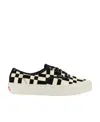 Vans Two-toned Canvas Low-top Sneaker In White