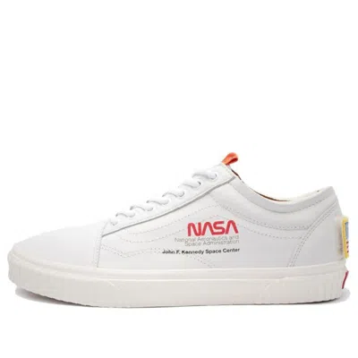Vans X Nasa Old Skool 'space Voyager True White'