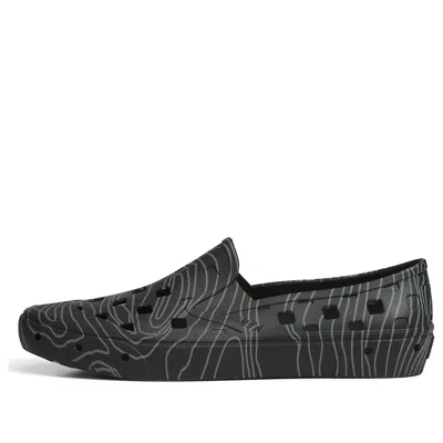 Vans X Nathan Florence Slip-on Trk Shoes 'black'