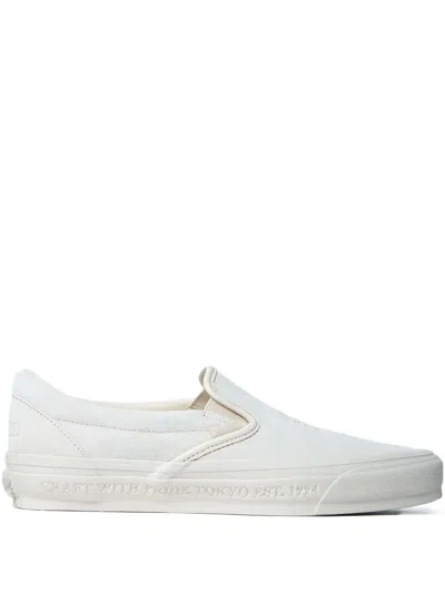 Vans X Neighborhood 98 Slip-on Suede Sneakers