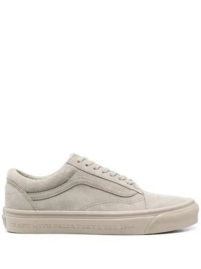 Vans X Neighborhood Old Skool Low-top Sneakers In Neutrals
