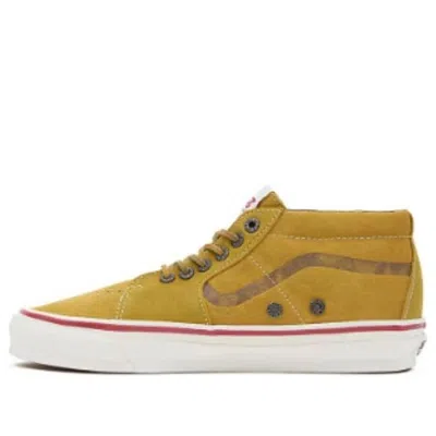 Vans X Nigel Cabourn Og Sk8-mid Lx 'tan'