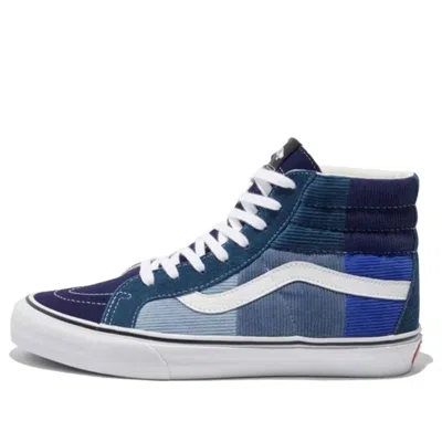 Vans X Noah Sk8-hi Patchwork 'blue'