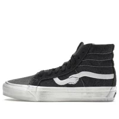 Vans X Notre Sk8-hi Reissue 'raven' In Black