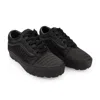 Vans X Oc Padded Old Skool Lug Platform Black Sneakers In Black