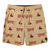 Vans X Okeh Record Shorts 'brown'