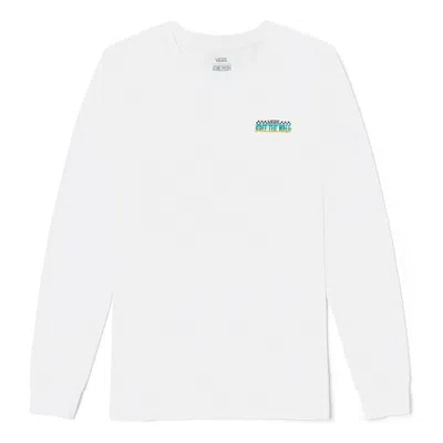 Vans X One Piece Graphic Long Sleeve T-shirts 'white'