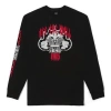 Vans X One Piece Long Sleeve T-shirt 'black'