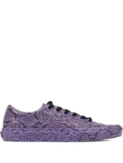 Vans X Opening Ceremony Lampin "fairy Wren/black" Sneakers In Purple