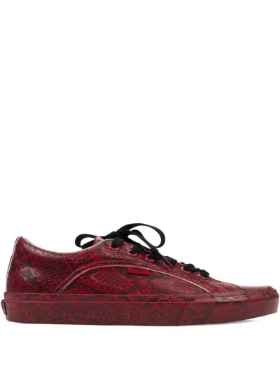 Vans X Opening Ceremony Lampin "red" Sneakers In Multi