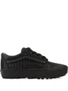 Vans X Opening Ceremony Old Skool "black" Sneakers In Black