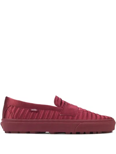 Vans X Opening Ceremony Padded "baking Red" Loafers