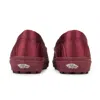 Vans X Opening Ceremony Padded Slip-on Biking Red Loafers In Red