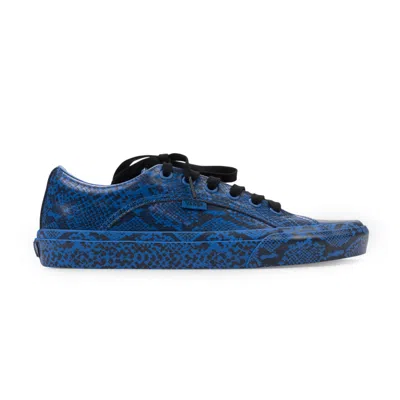 Vans X Opening Ceremony Snake Lampin Princess Blue Black Sneakers