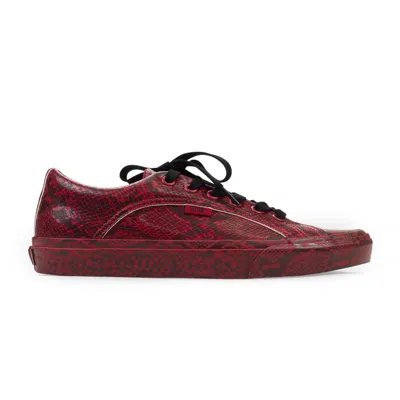 Vans X Opening Ceremony Snake Lampin Red Sneakers