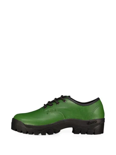 Vans X Otw Authentic Oxford Vibram Sneakers In Green