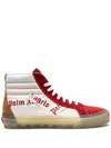 Vans X Palm Angels Sk8 Hi Reissue Sneakers In Neutrals