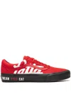 Vans X Patta Old Skool Vlt Lx "mean Eyed Cat Red" Sneakers In Red