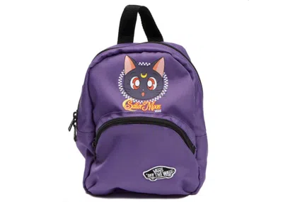 Pre-owned Vans X Pretty Guardian Sailor Moon Backpack In Purple