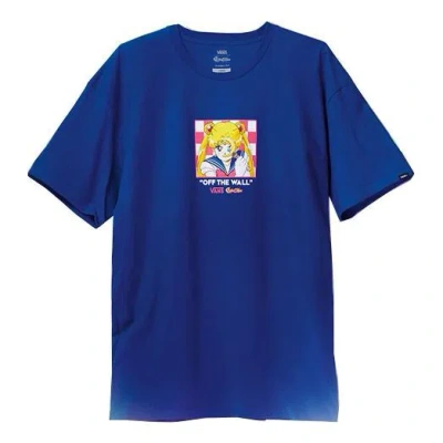 Vans X Pretty Guardian Sailor Moon Graphic T-shirt 'blue'