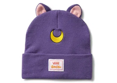 Pre-owned Vans X Pretty Guardian Sailor Moon Women's Beanie In Purple