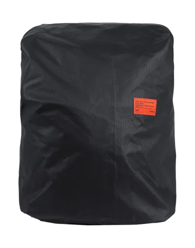 Vans X Raeburn Backpacks In Black