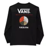 Vans X Rburn Long Sleeve T-shirt 'black'